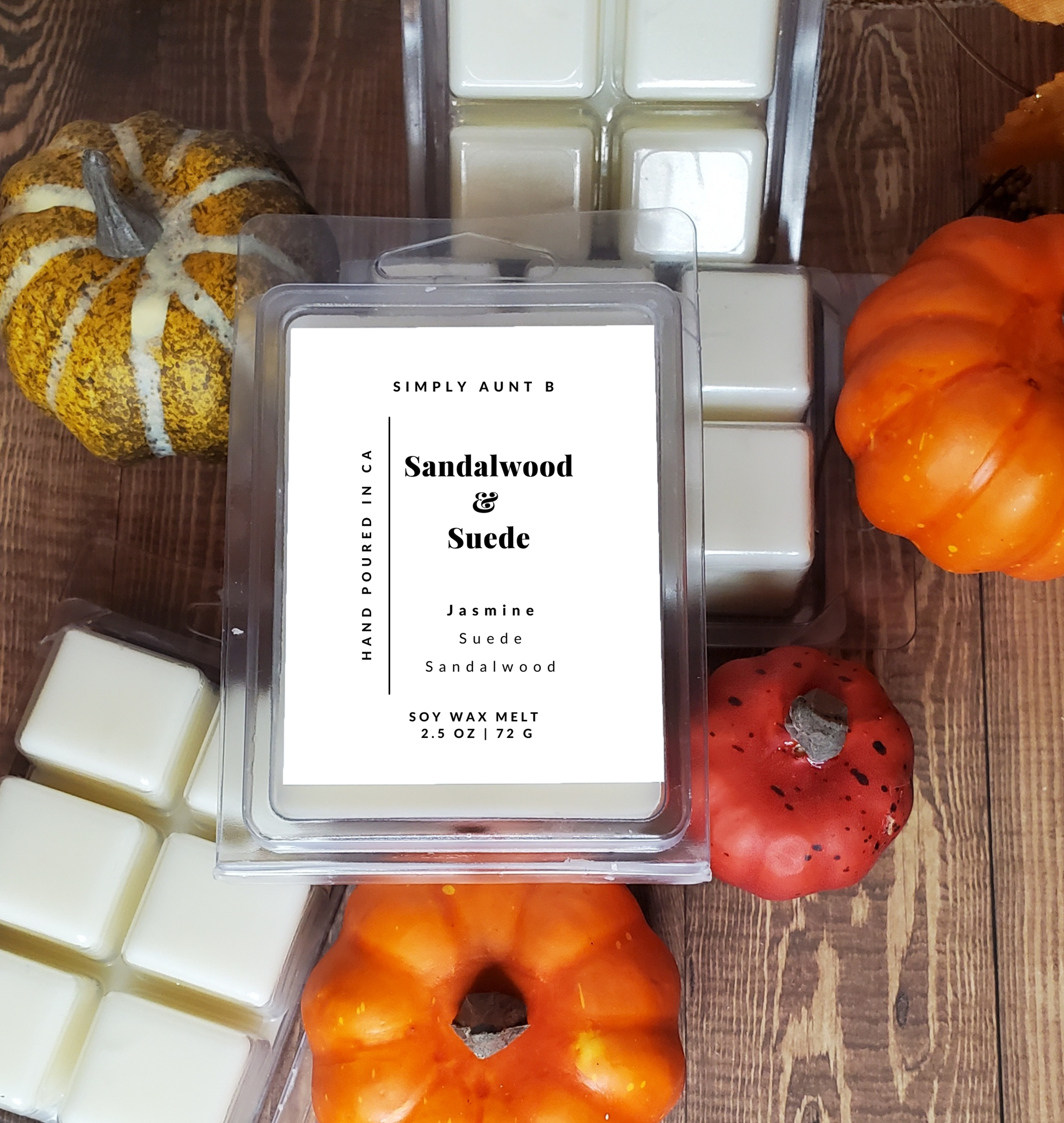 Sandalwood Scented Wax Melt (2.5 oz)